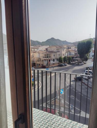 Balcony/terrace, Hotel Velez in Velez Rubio