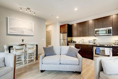 1BR Luxury Apartment in Downtown Baltimore – khách sạn tại Cảng biển Inner
