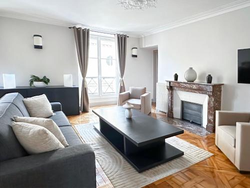 Luxembourg Gardens - Prestige family apartment for 8 with lift - 4 BR - image 9