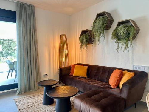 4p Design apartment+huge terrace – khách sạn tại Castillo de Don Juan