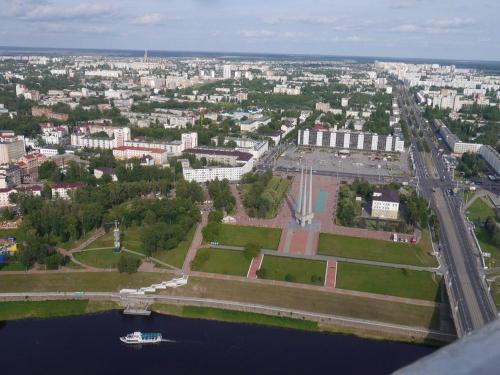 Apartment in Vitebsk Tower