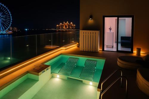 JBR Dubai Futuristic Luxury Penthouse private Pool, Dubái (foto 8)