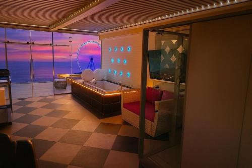 JBR Dubai Futuristic Luxury Penthouse private Pool, Dubái (foto 7)