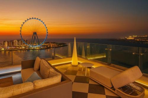 JBR Dubai Futuristic Luxury Penthouse private Pool, Dubái (foto 3)