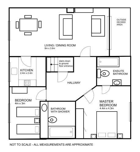 31b St Leonards Road - 2 bed with balcony, Windsor (zdjęcie 8)