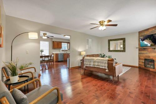Quiet Ranch Retreat for Work Crews & Families Johnstown OH in Ņūalbānija (OH)