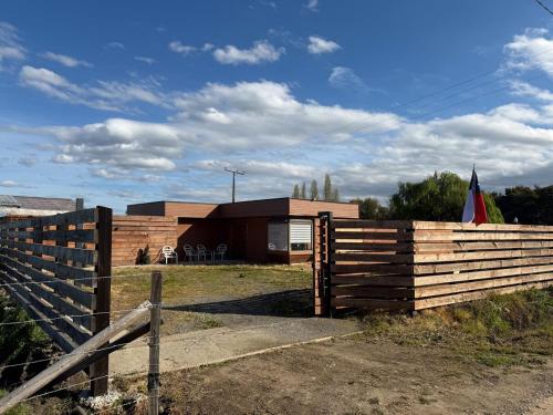 . Alojamiento casa, campo Angol