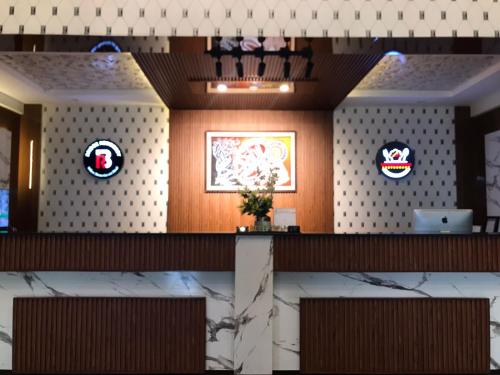 Lobby, Bridge Residency in Muzaffarabad