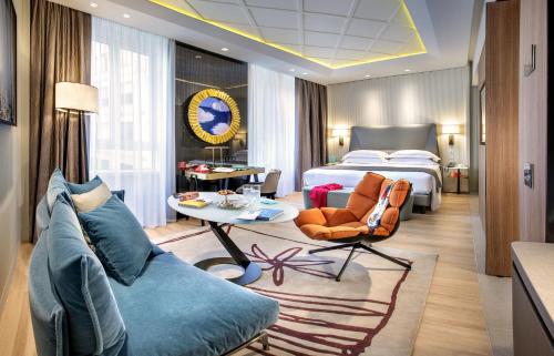 Hotel Cavour Room Type - Deluxe Double or Twin Room