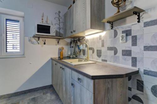 virtuve, City Apartments & Studio App Frankopan in Senj