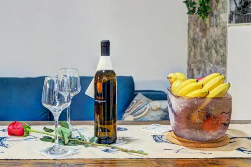 Ēdiens un dzērieni, City Apartments & Studio App Frankopan in Senj