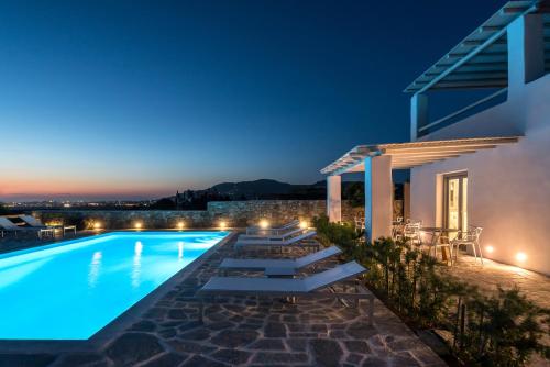  Seven Suites, Pension in Glinado Naxos