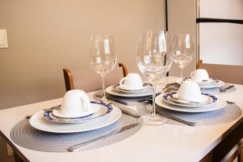 บริการและสิ่งอำนวยความสะดวก, Casa moderna com jardim privativo in มาดาเลนา