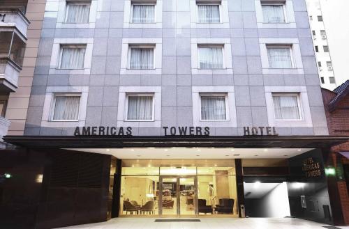 Cyan Américas Towers Hotel, Буэнос-Айрес (фото 7)