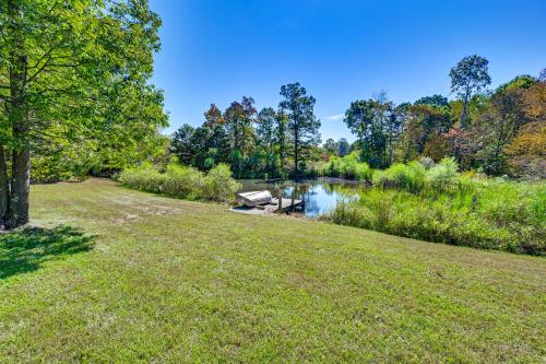 Ohio Cabin on 23 Acres: Fish, Hunt & Explore! in Caldwell (OH)