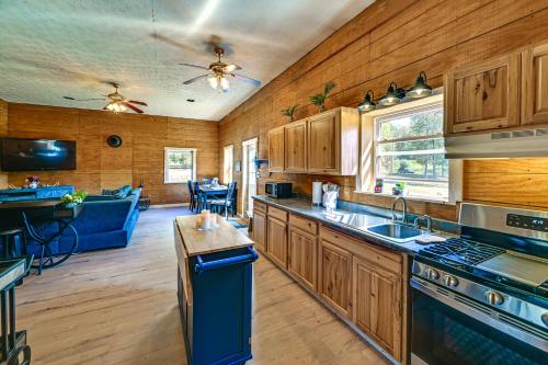 Ohio Cabin on 23 Acres: Fish, Hunt & Explore! in Caldwell (OH)