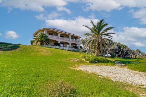 Waterfront Fulton Villa with Private Pier! in Rockport, USA