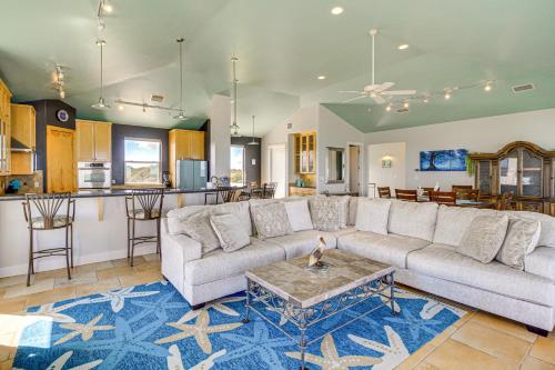 Waterfront Fulton Villa with Private Pier! in Rockport, USA