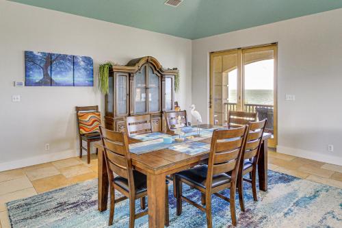 Waterfront Fulton Villa with Private Pier! in Rockport, USA