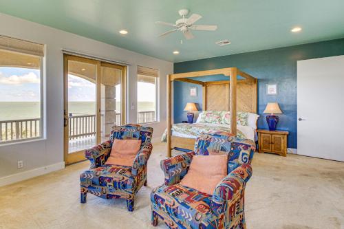 Private Pier Waterfront Fulton Villa! in ฟูลตัน