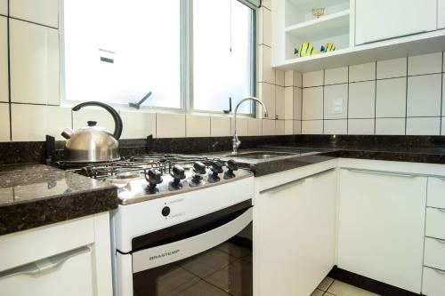 Apto de 2 quartos a 100m da UFSC, Bela Vista P484 in 特林達迪