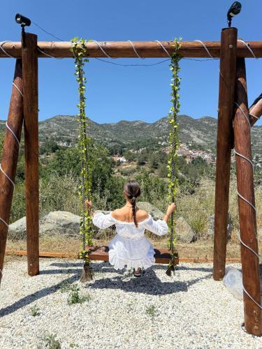 景觀, Safari House with fireplace in 阿格羅斯