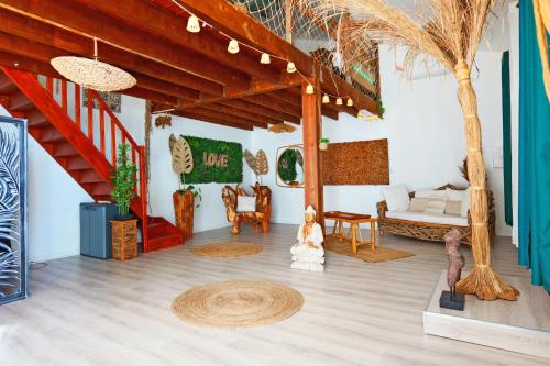 Guestroom, Studio Oasis Balinaise - Welkeys in Mauguio