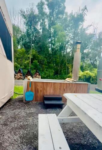 Finger Lakes Treehouse in Sodus, USA