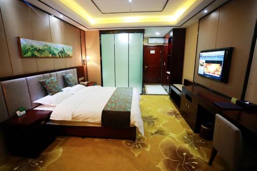 Jiayuguan Jingdu Holiday Hotel