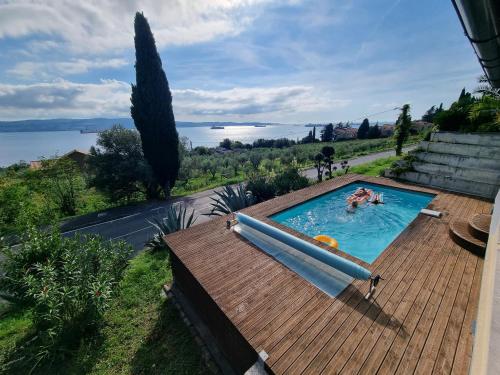 Skats, Luna's Seaview Residence - Ankaran in Debeli Rtic