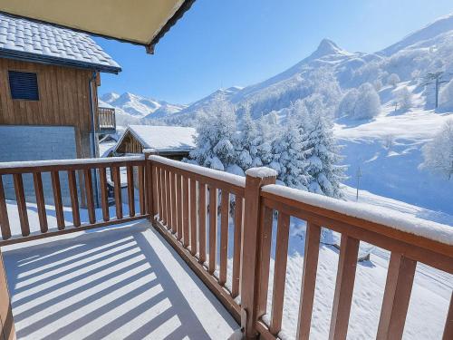 Bel appartement 4 pieces avec balcon, skis aux pieds, Le Bettex - FR-1-452-66 in Le Bettaix
