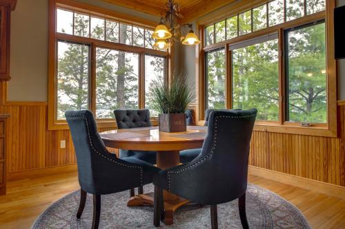 Lakefront Alton Bay Home with Movie Theater and Dock - image 5