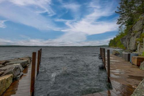 Lakefront Alton Bay Home with Movie Theater and Dock - image 3