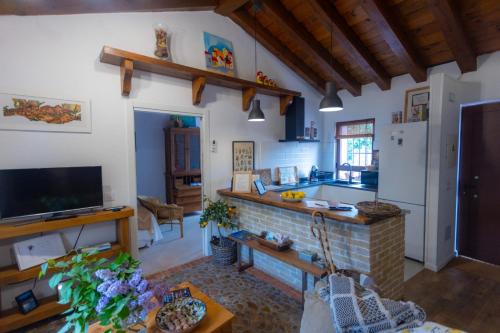 Vivienda uso Turístico Buscando Lino Sotosalbos - Apartment