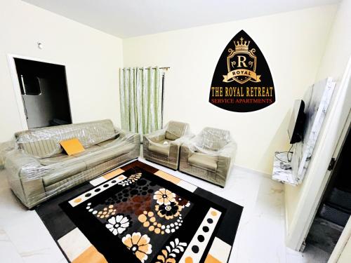 THE ROYAL RETREAT service apartment