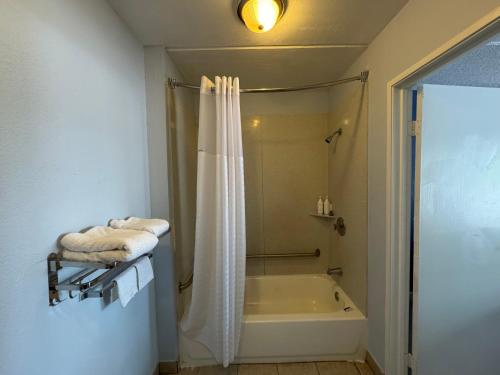 Days Inn by Wyndham Charlotte University - 화장실