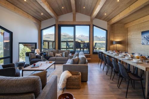 Chalet Mathilde Les Coches Saturday Changeover - Location, gîte - La Plagne-Tarentaise