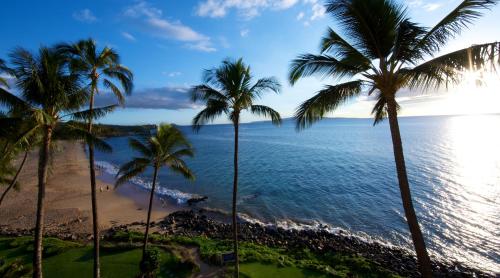 Beach, Maui Banyan Studio, King Bed, Steps to Kam2 Beach in Kihei (HI)