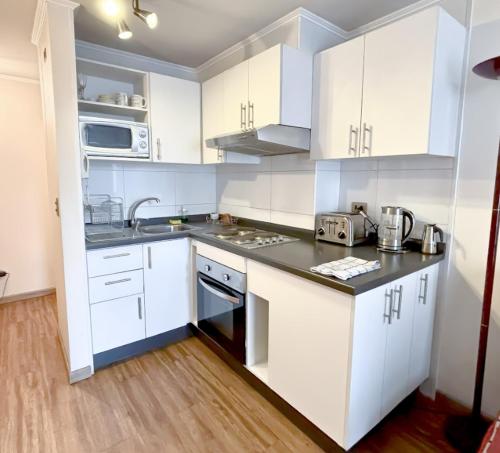 Departamento 2 habitaciones , excelente conectividad