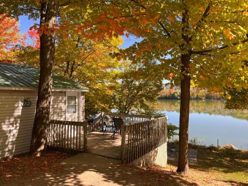 Camping Chalets Lac St-Augustin