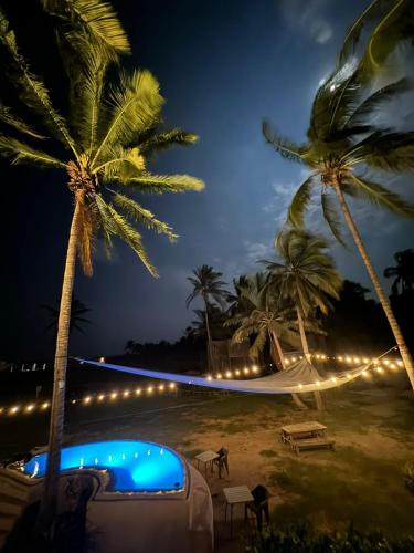 Swimming pool, Punta Palmares in Puerto Ceiba