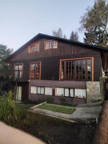Vista exterior, Omi Kika B&B in Villarrica