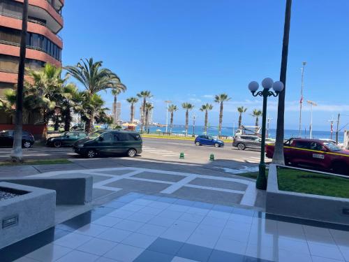 Moderno departamento en Iquique 3D2B con estacionamiento a pasos de playa Cavancha