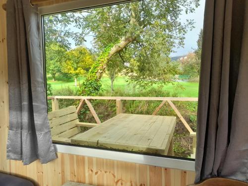 St Mullins Glamping River Hut in Graignamanagh