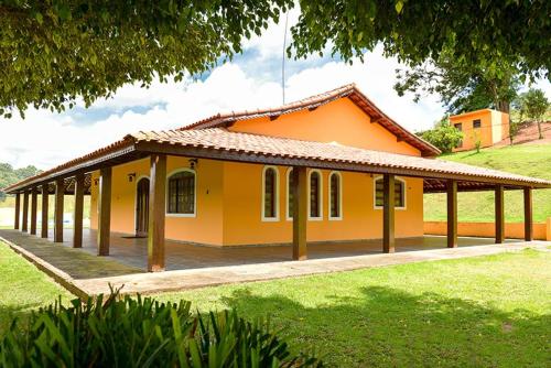 Pousada Recanto da Fazenda in Monte Alegre do Sul