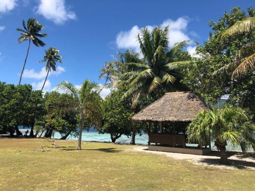 Attractions, Fare Tetahora in Raiatea