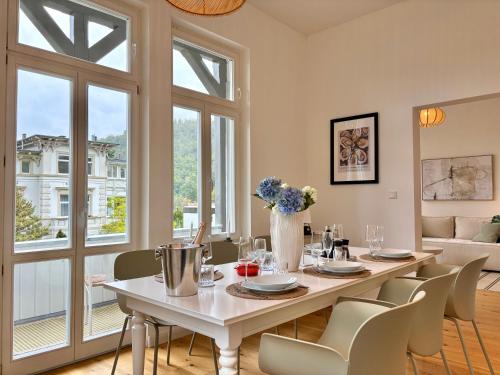 Facilities, HyggeLiving - NEU - LUXUS - Villa - Bergblick - 3 Balkone - Parken - 100qm in Bad Harzburg