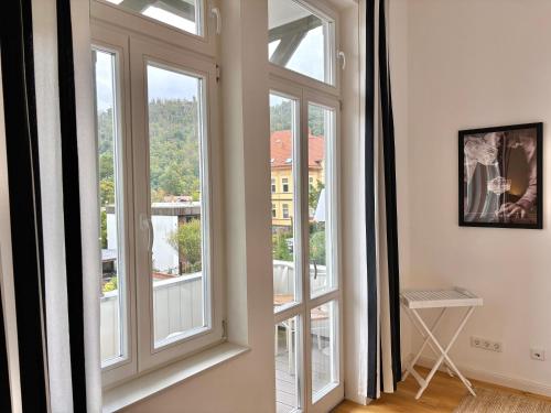 View, HyggeLiving - NEU - LUXUS - Villa - Bergblick - 3 Balkone - Parken - 100qm in Bad Harzburg