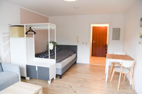 Panorama Apartment mit Balkon in Bad Urach, Deutschland