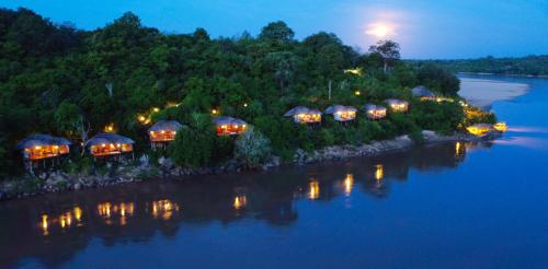 Skats, Serena Mivumo River Lodge in Logeloge